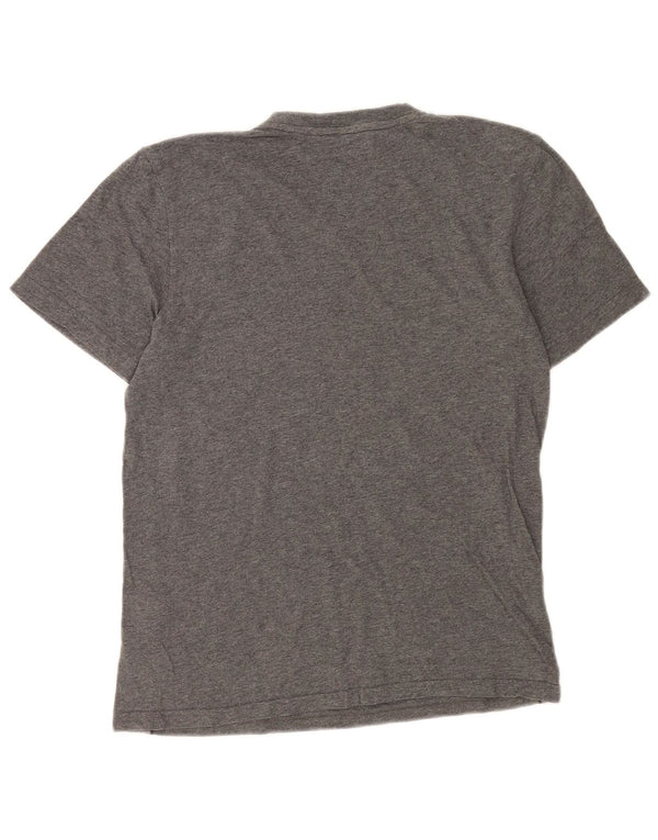 Adidas Hombre Camiseta Top Small Gris Algodón