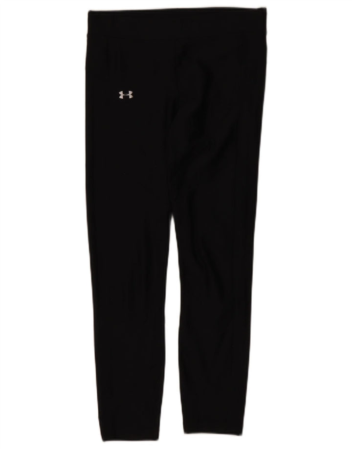 Under Armour Leggings cortos de compresión para mujer UK 40 XL Negro
