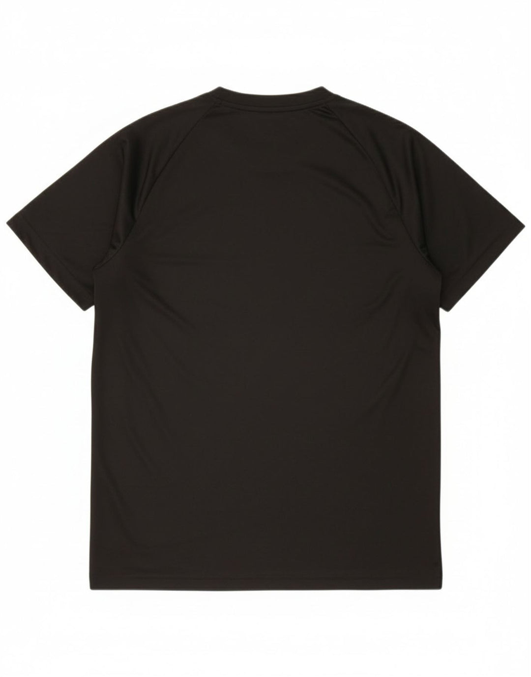 Adidas Mens Climalite Camiseta Top Grande Poliéster Negro