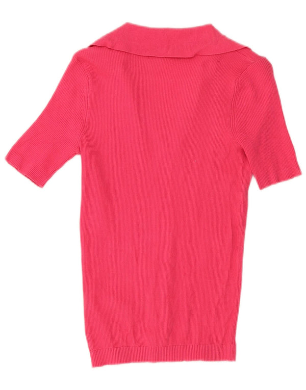 Marks & Spencer Polo para mujer UK 6 XS Algodón rosa