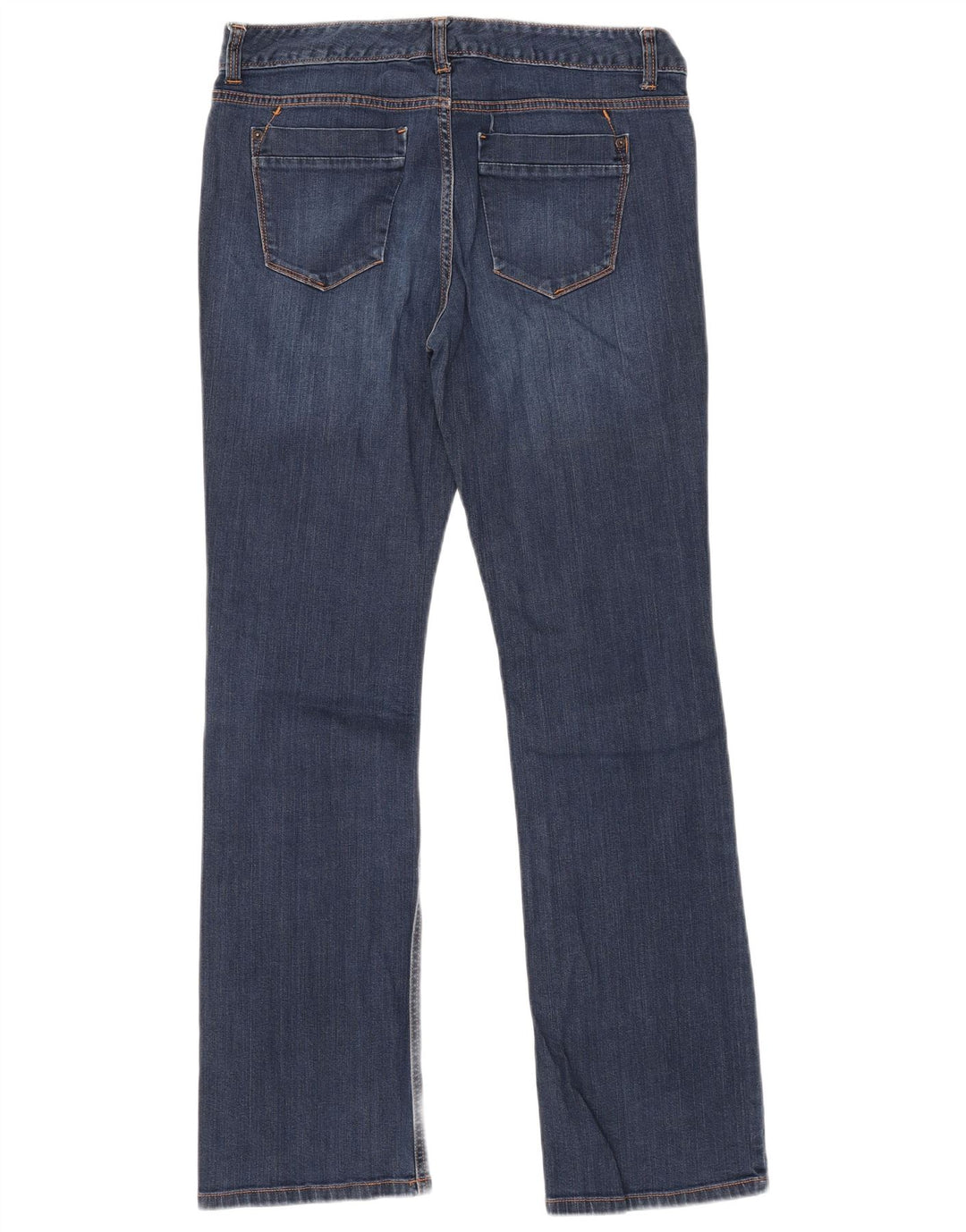 MOSSIMO Jeans Curvy Bootcut para Mujer US 12 Grande W32 L32 Algodón Azul