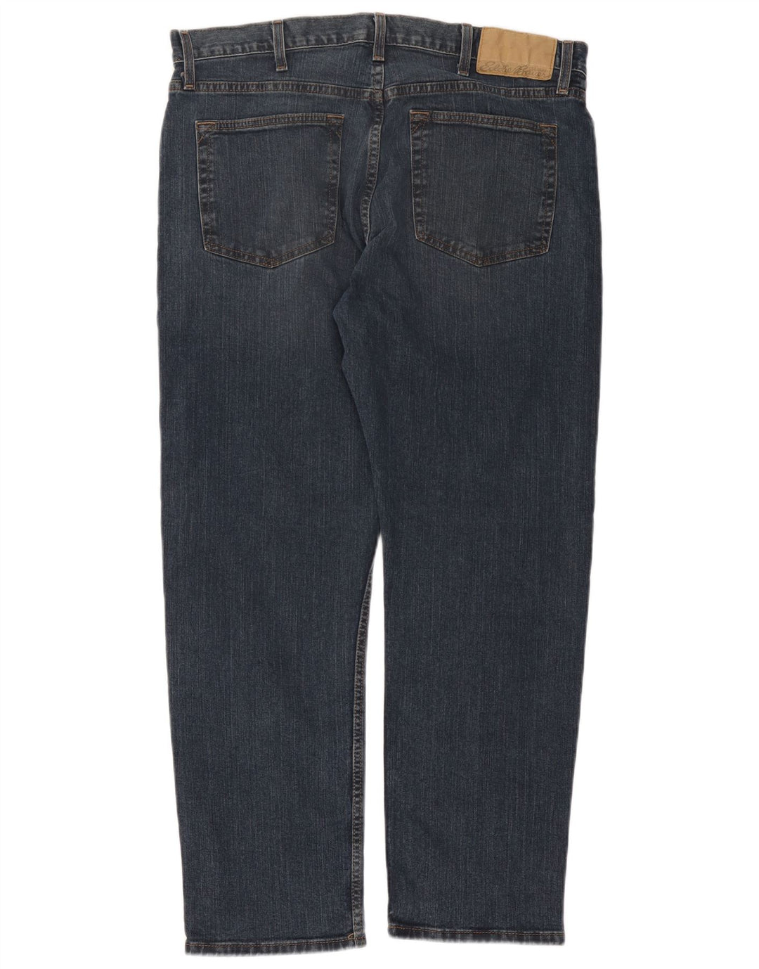 EDDIE BAUER Vaqueros rectos para hombre W36 L30 Azul