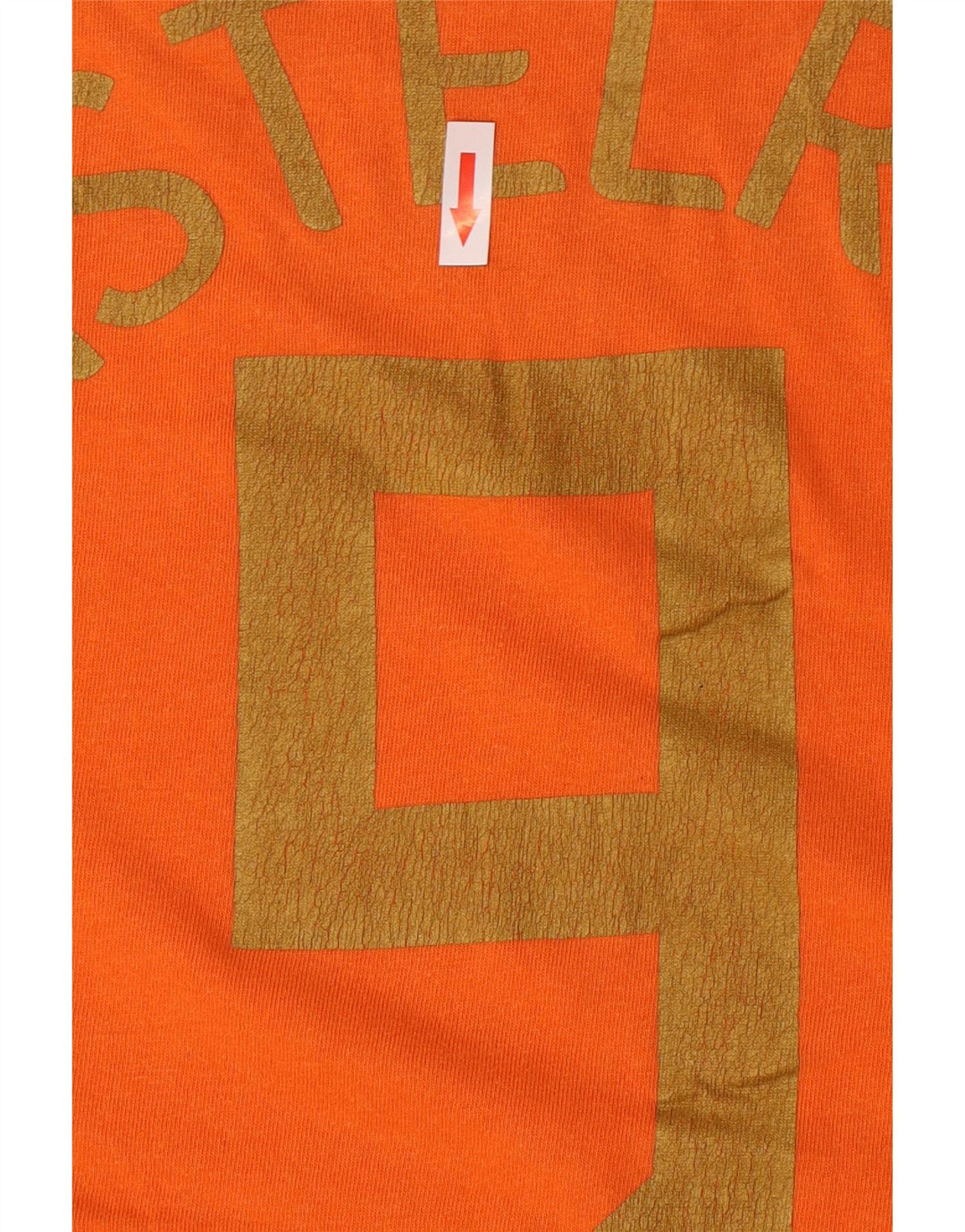 Nike Camiseta gráfica para hombre UK 39/41 Medium Naranja
