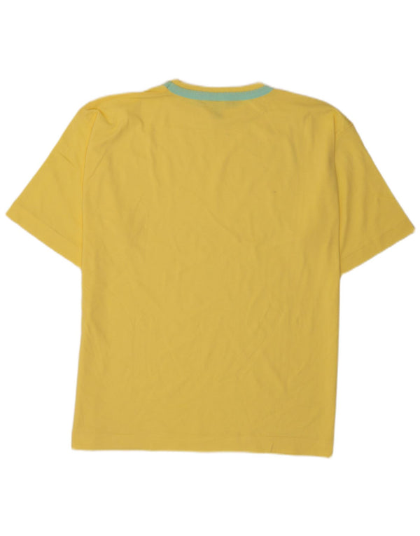 Best Company Camiseta Hombre Top XL Algodón Amarillo