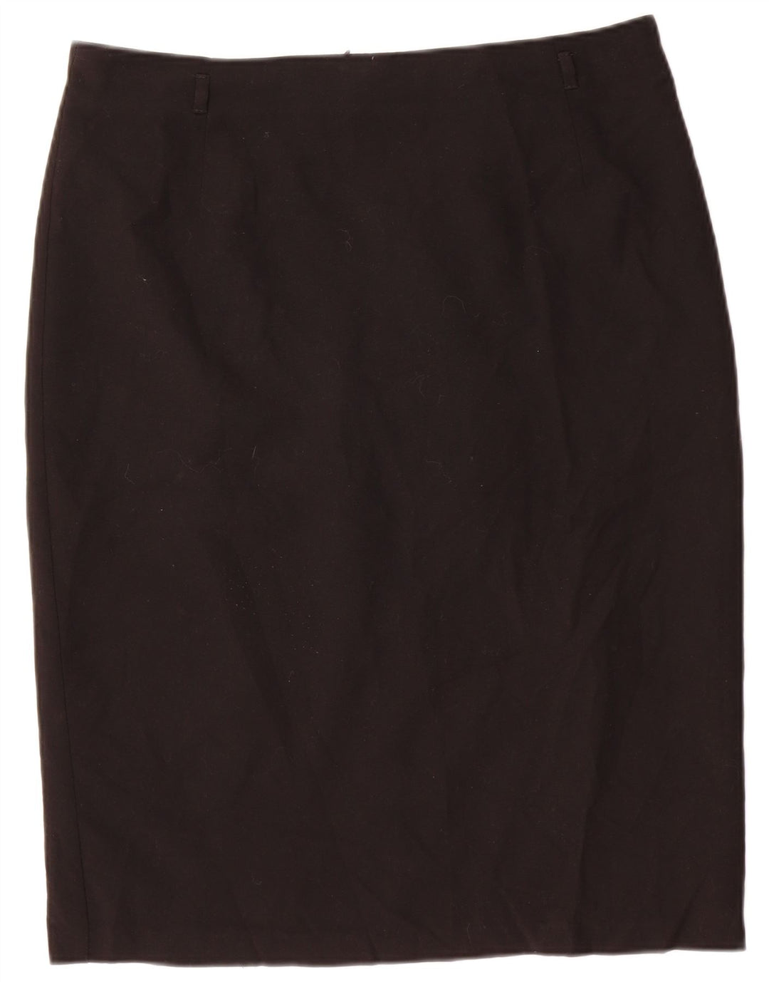 Marks & Spencer Falda lápiz para mujer UK 46 Large W34 Poliéster negro
