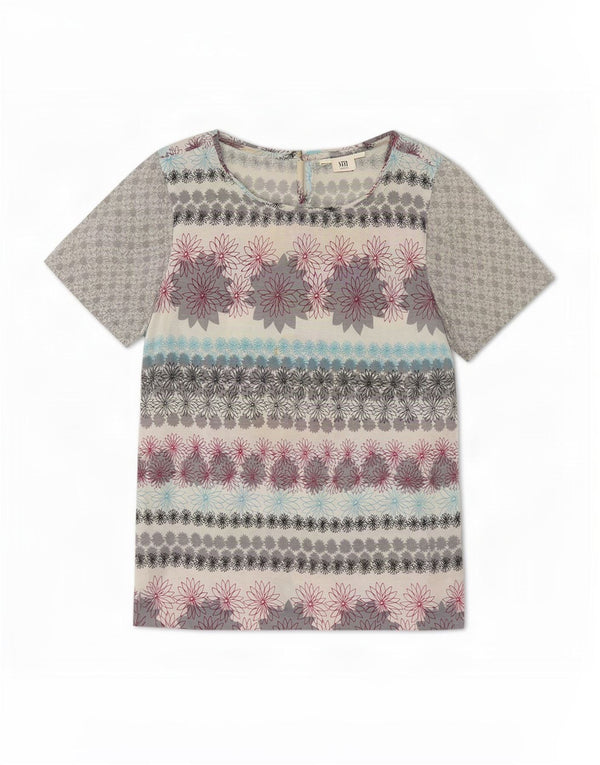 Blusa para mujer de White Stuff UK 8 Small Multicolor Floral