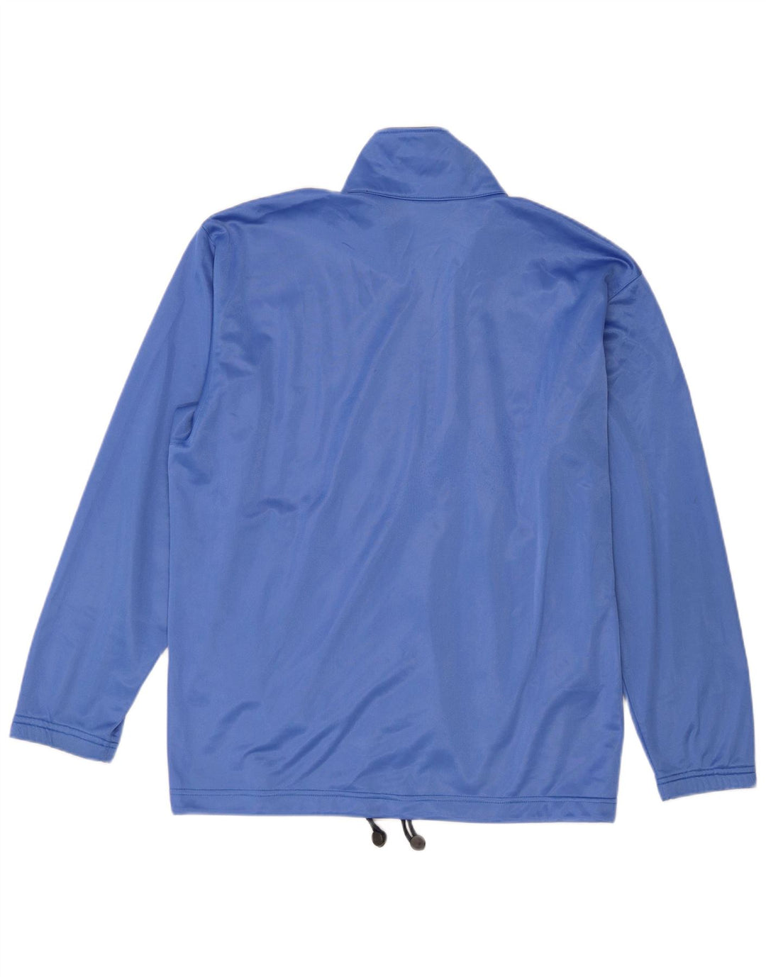 Asics Mens Chándal Top Chaqueta Grande Azul