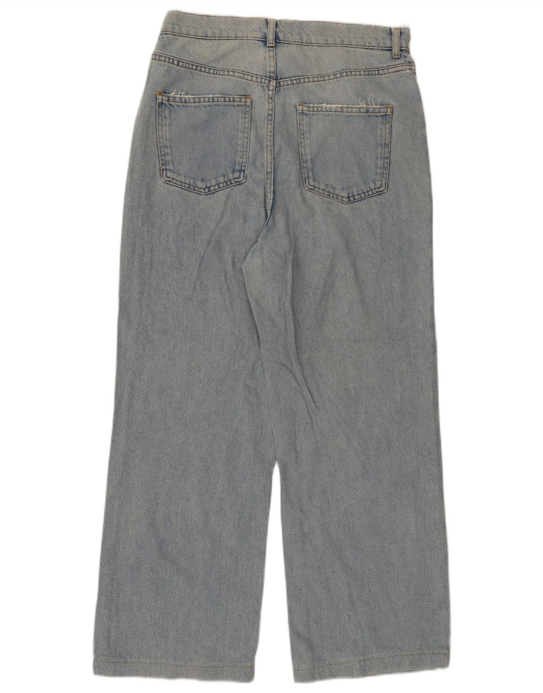 Zara Jeans Sueltos Mujer EU 38 Small W28 L26 Azul