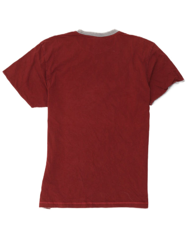Champion Camiseta gráfica para hombre Top XL Algodón rojo