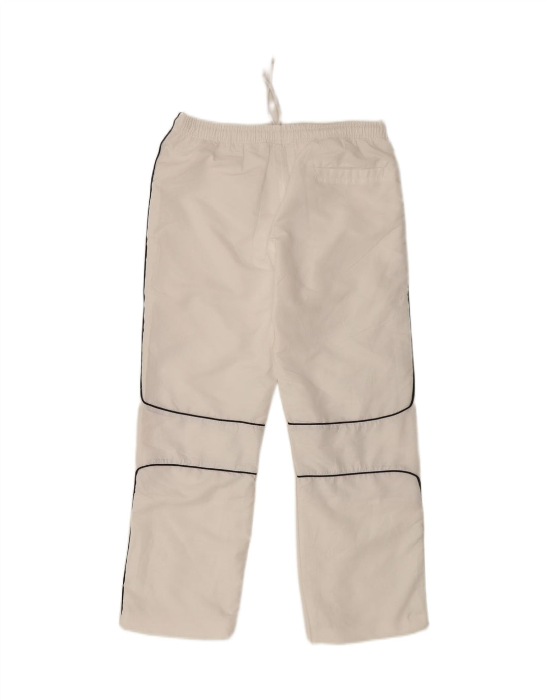 Fila Pantalones de chándal para mujer UK 10 Small White Poliéster
