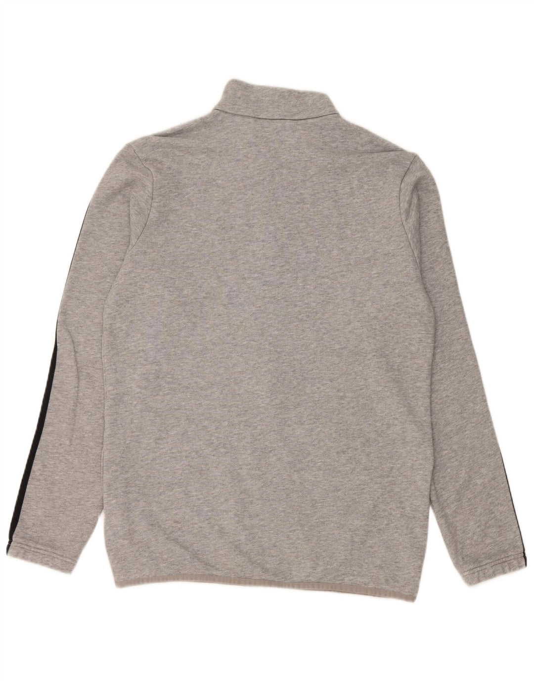 Adidas - Chándal para niño, chaqueta superior, 15-16 años, algodón gris