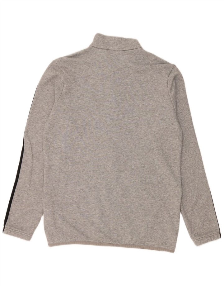 Adidas - Chándal para niño, chaqueta superior, 15-16 años, algodón gris