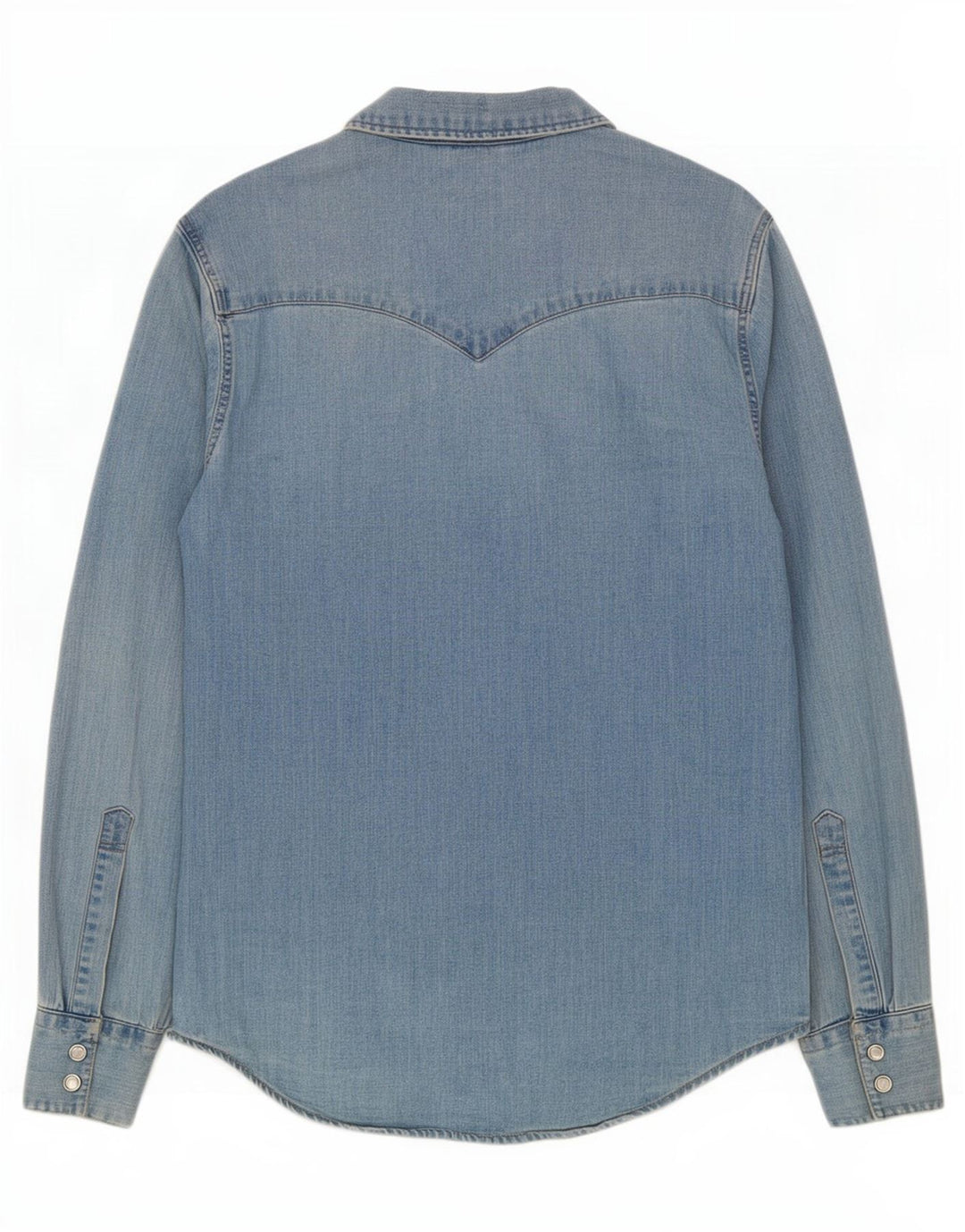Levi's Camisa Vaquera Para Hombre XS Azul