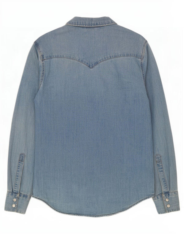 Levi's Camisa Vaquera Para Hombre XS Azul