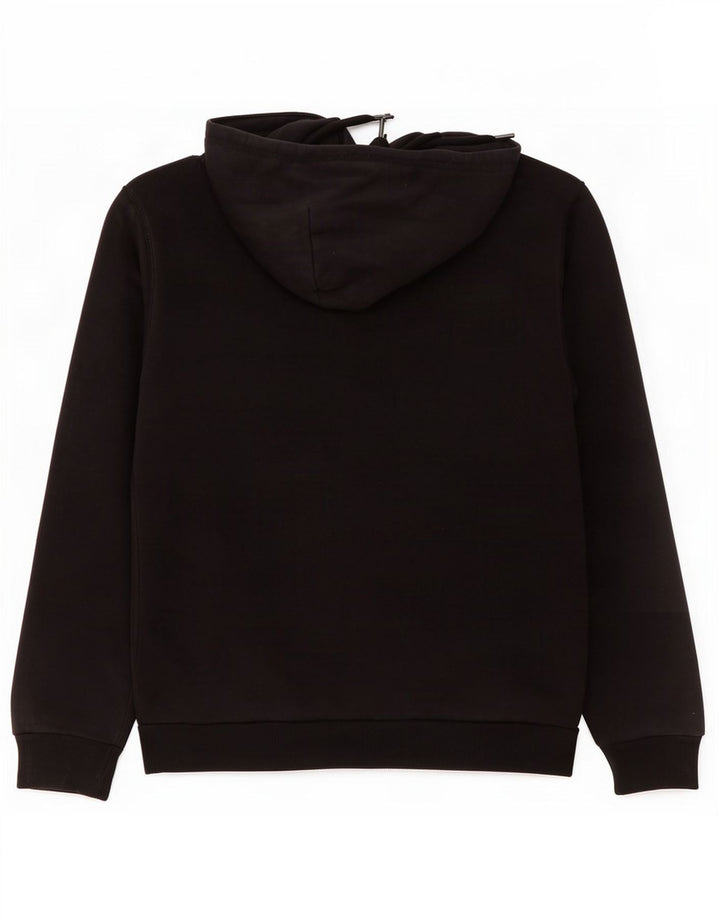 Fila - Sudadera con capucha para hombre, talla grande, color negro
