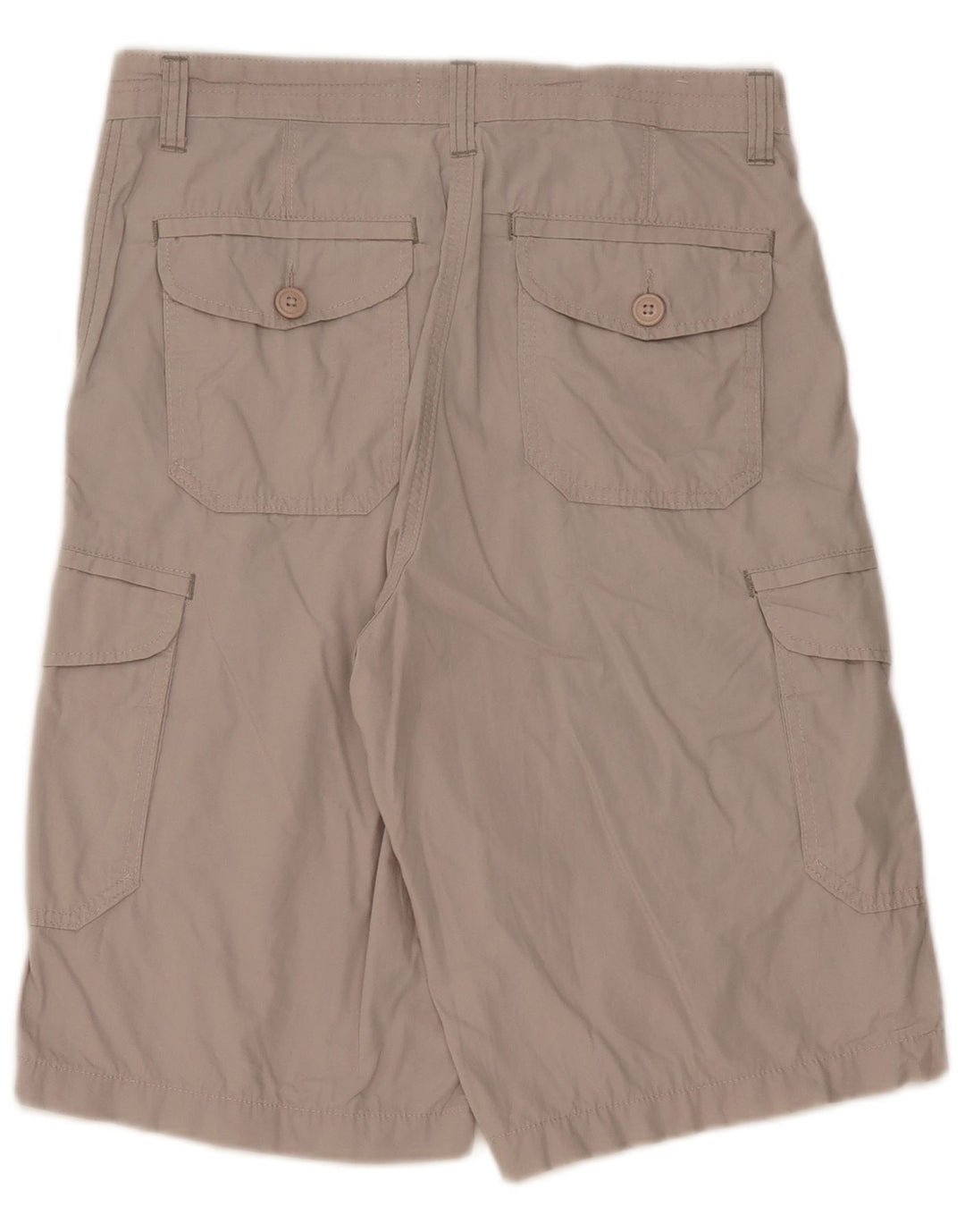 MARKS & SPENCER Shorts cargo para hombre W32 Algodón gris medio