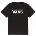 Vans - Camiseta gráfica para hombre, talla mediana, algodón negro