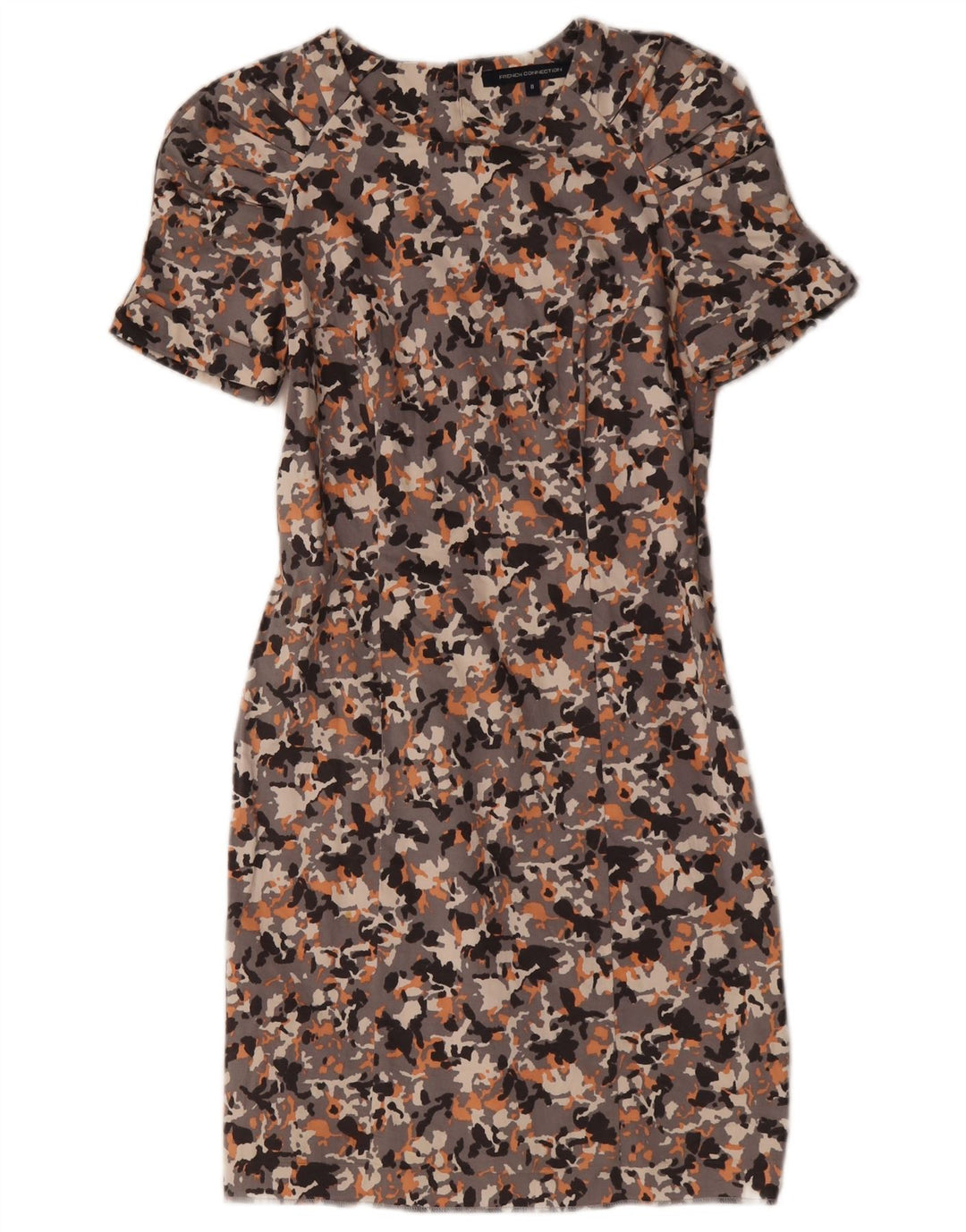 Vestido tubo para mujer de French Connection UK 8 Pequeño floral multicolor