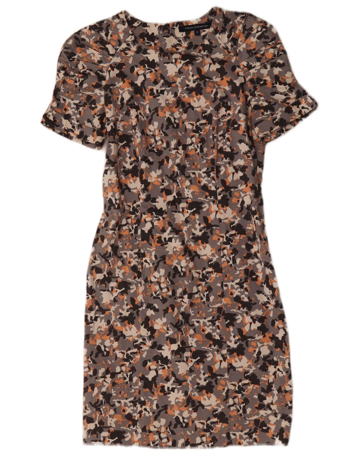 Vestido tubo para mujer de French Connection UK 8 Pequeño floral multicolor