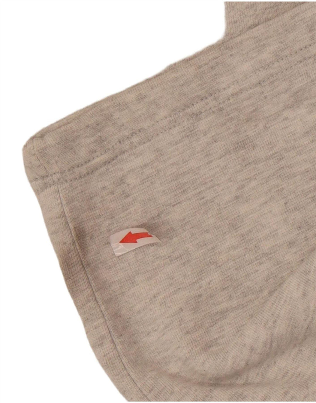 Champion Pantalones De Chándal De Algodón Gris Medio Moteado