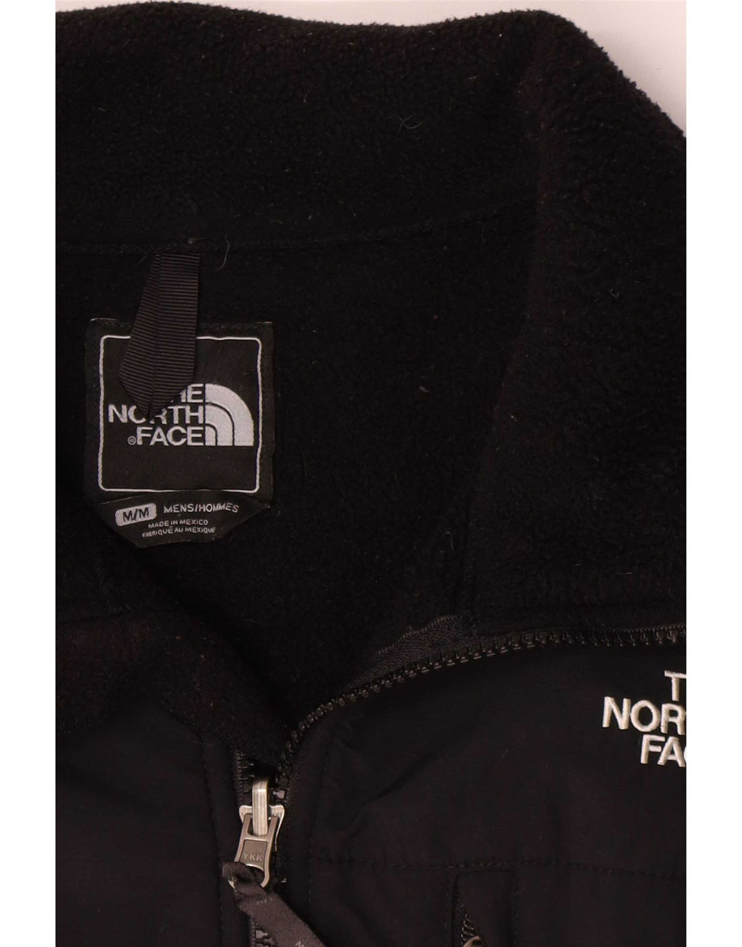 The North Face Chaqueta polar para hombre UK 38 Mediana Poliéster negro