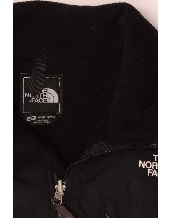 The North Face Chaqueta polar para hombre UK 38 Mediana Poliéster negro