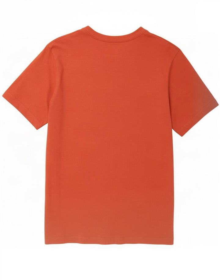 Camiseta Nike Hombre Top Small Naranja