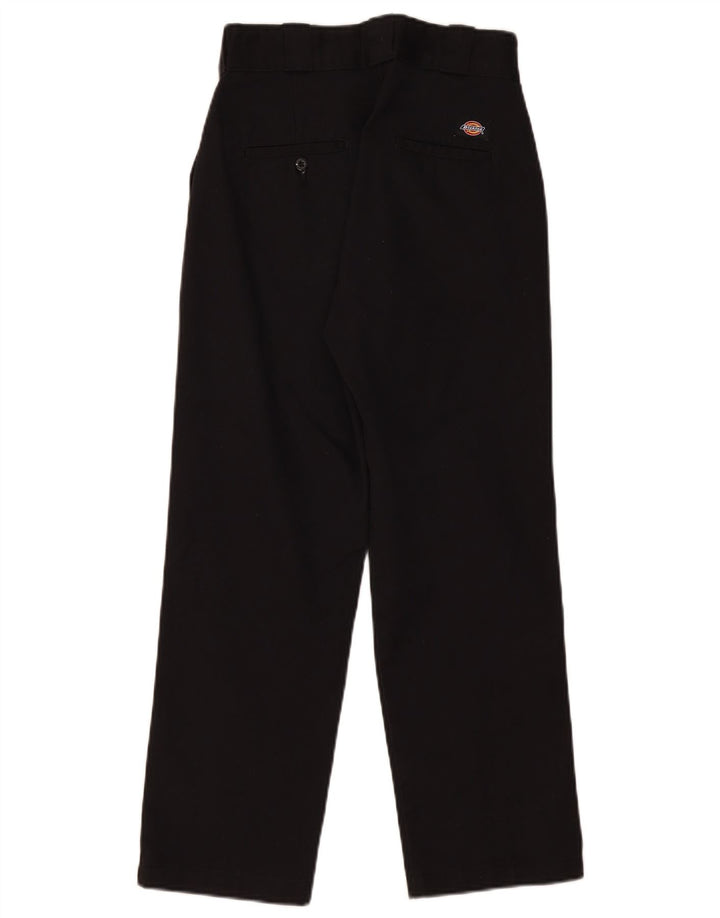 Pantalón Chino Recto Dickies Mujer W26 L26 Poliéster Negro
