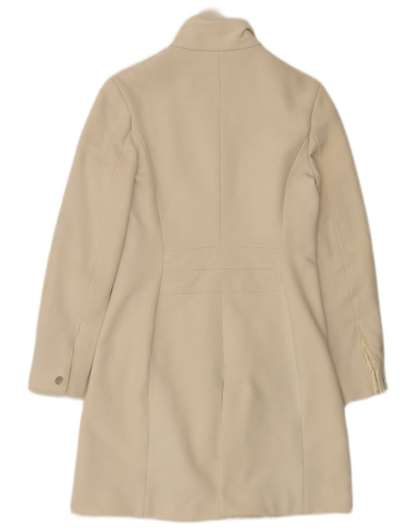 Brema Abrigo gráfico para mujer IT 40 Small Off White Poliamida
