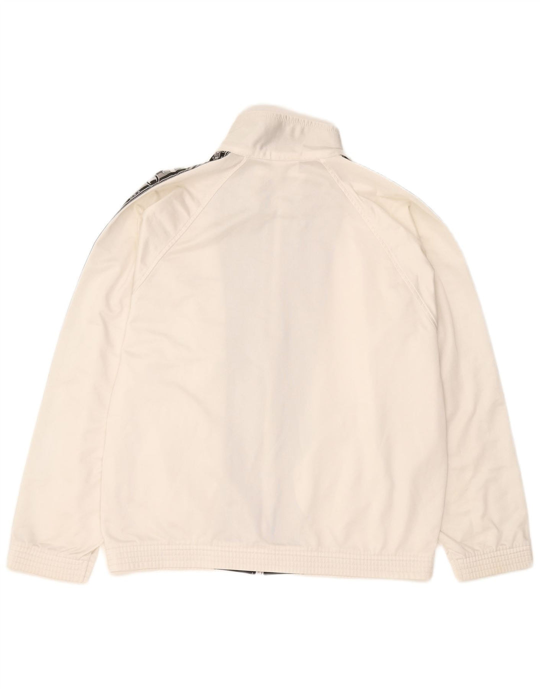Champion Chaqueta De Chándal Con Estampado Gráfico Para Hombre Rayas Blancas Medianas