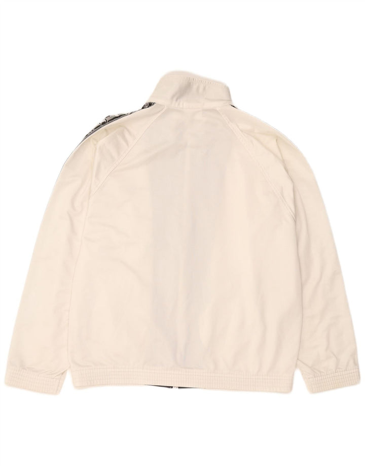 Champion Chaqueta De Chándal Con Estampado Gráfico Para Hombre Rayas Blancas Medianas
