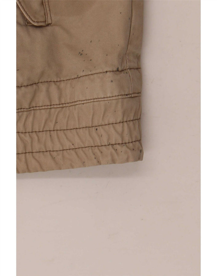 G-Star Chaqueta Bomber para Hombre UK 40 Grande Algodón Beige