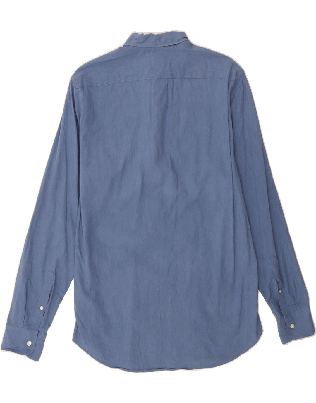 J. CREW Mens Classic Classic Fit Shirt Small Blue Cotton Vintage J. Crew and Second-Hand J. Crew from Messina Hembry 