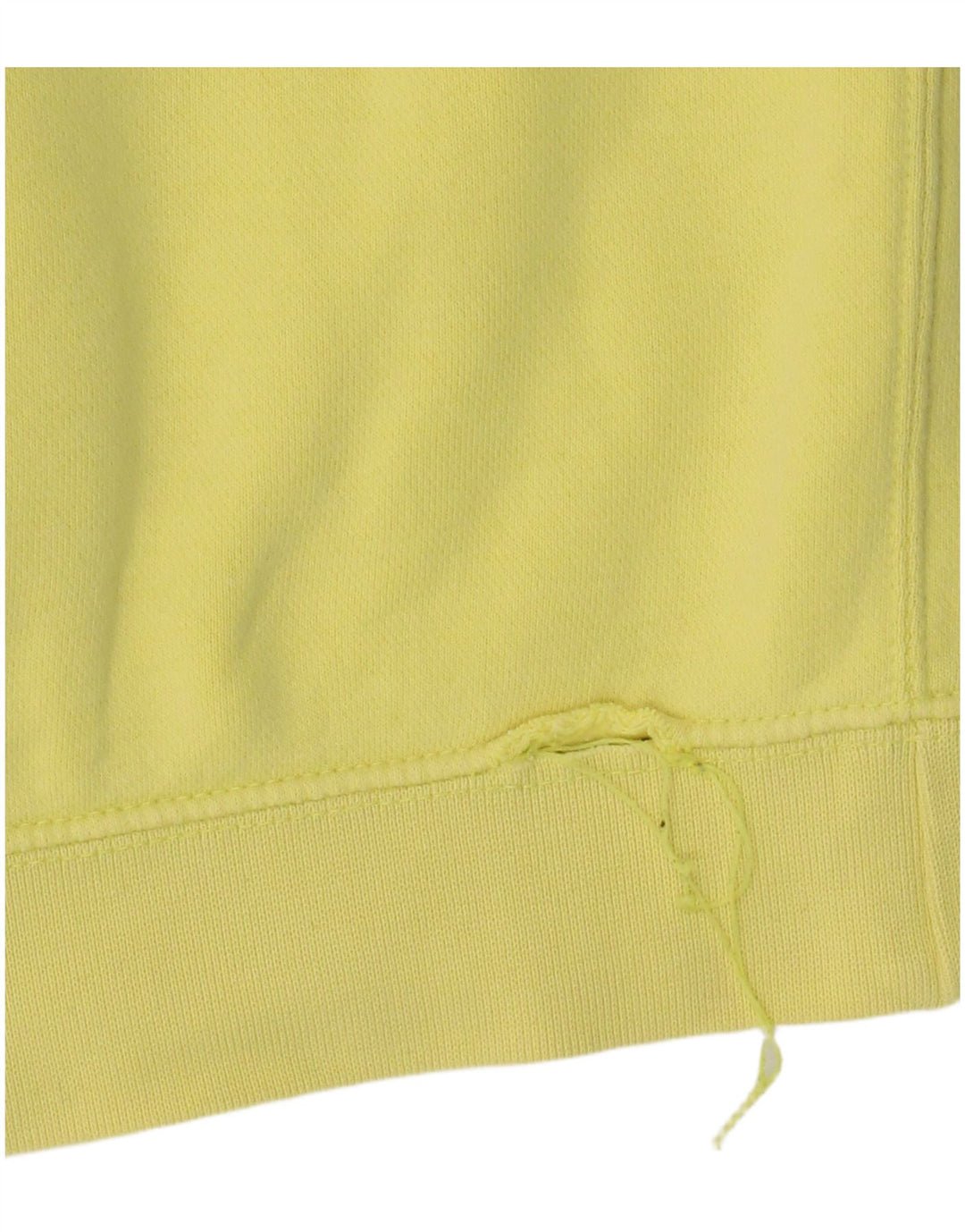 Sudadera con capucha para hombre Nike, talla M, de algodón amarillo
