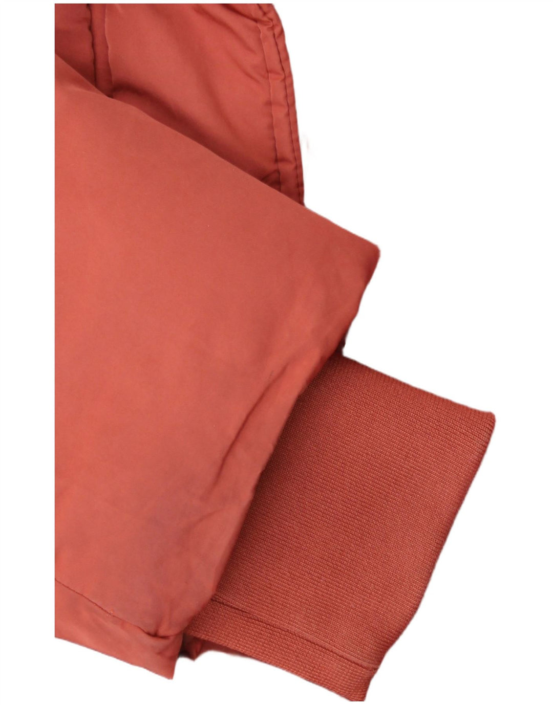 Topshop Chaqueta acolchada extragrande para mujer UK 10 Small Naranja Poliéster
