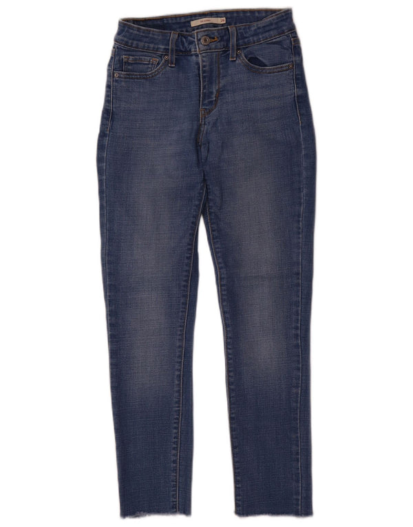 Levi's Vaqueros pitillo 711 para niña 11-12 años W26 L27 Algodón azul