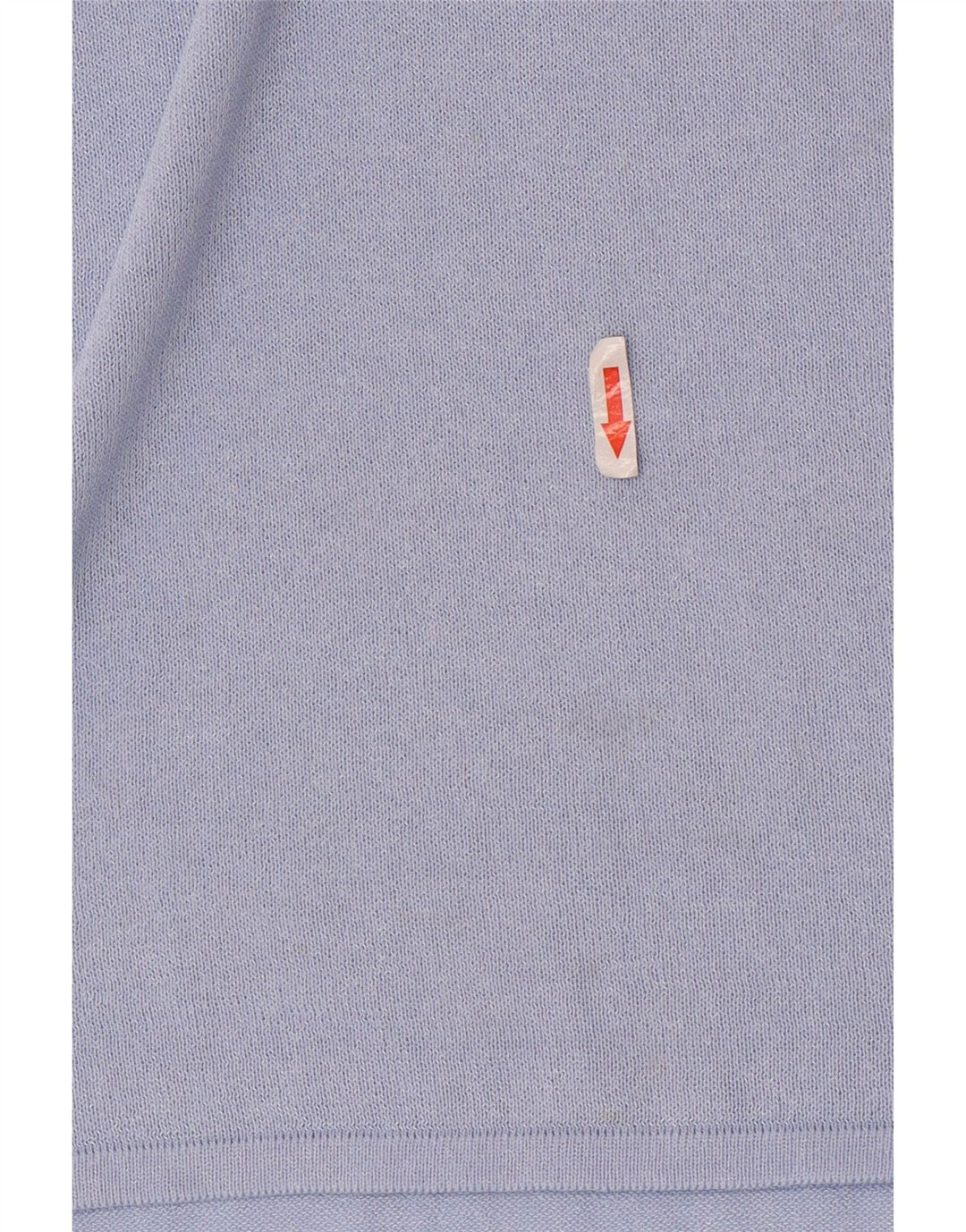 Marks & Spencer Top para mujer de manga larga UK 8 Small Viscosa azul
