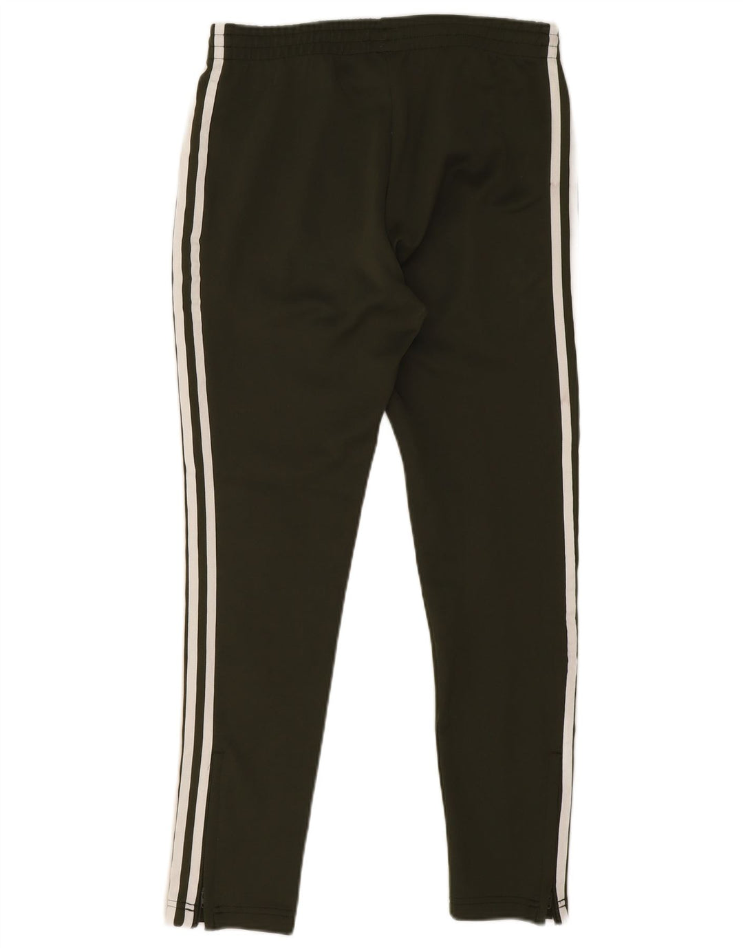 Adidas Pantalones de chándal para mujer UK 10 Small Caqui Poliéster
