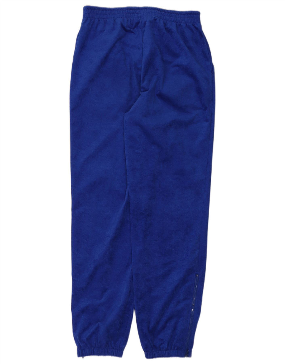Fila Pantalón de chándal de terciopelo para hombre Joggers IT 48 Poliéster azul medio