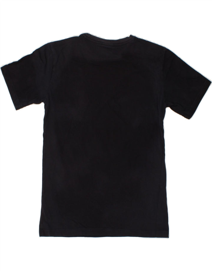 CHAMPION Boys T-Shirt Top 13-14 Years XL Black Vintage Champion and Second-Hand Champion from Messina Hembry 