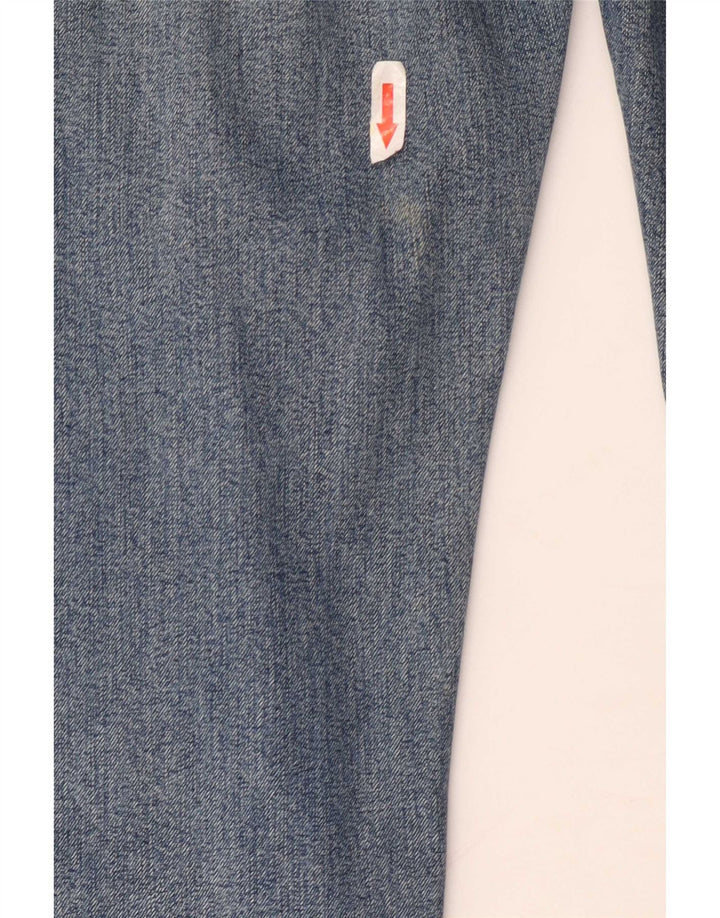Vaqueros Armani Hombre Rectos W32 L32 Algodón Azul