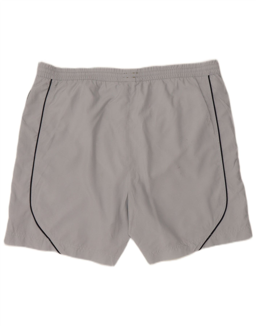 LOTTO Pantalones cortos deportivos para hombre poliéster gris grande