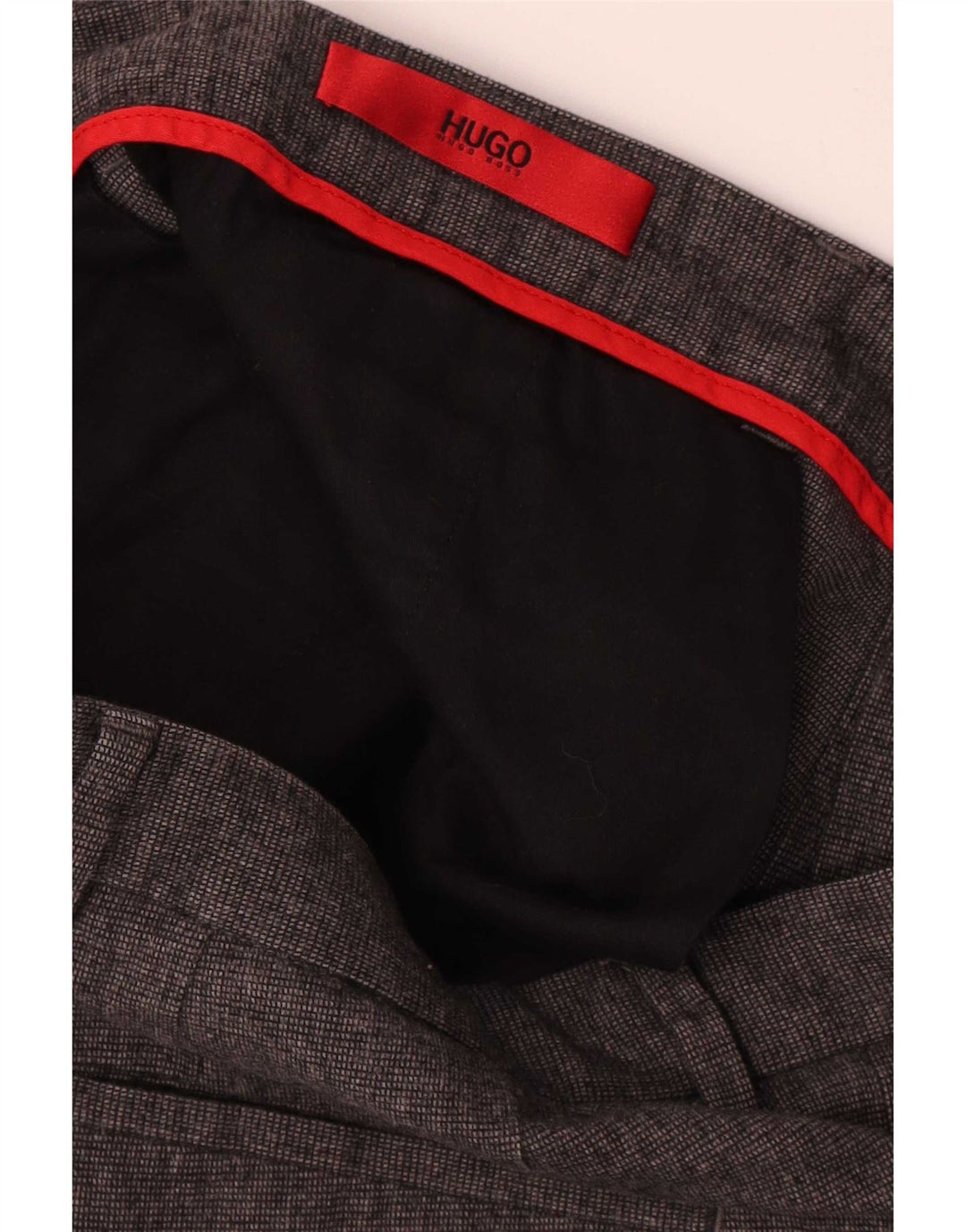 Hugo Boss Mens Slim Chino Pantalones W32 L31 Gris