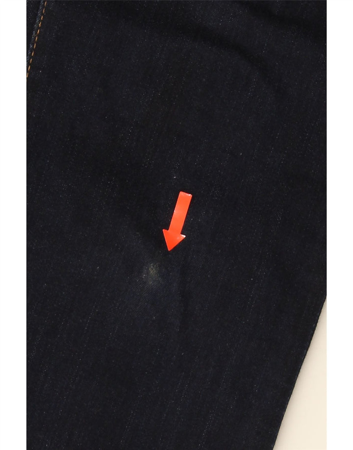 Vaqueros Levi's Mujer 714 Rectos W29 L31 Algodón Azul Marino