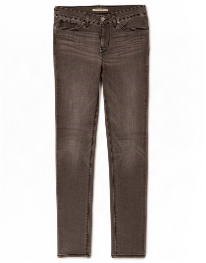 Levi's Mujer 311 Shaping Skinny Jeans W28 L30 Gris