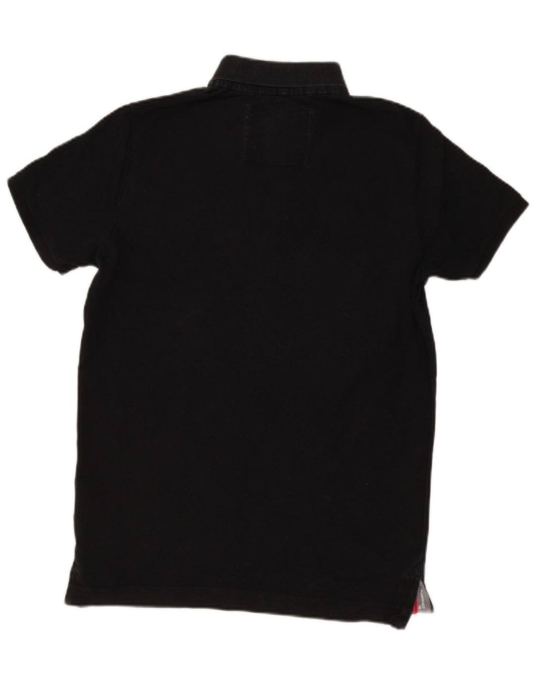 Superdry Polo Hombre XL Algodón Negro