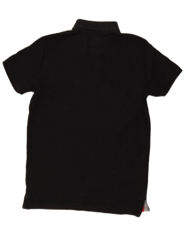 Superdry Polo Hombre XL Algodón Negro