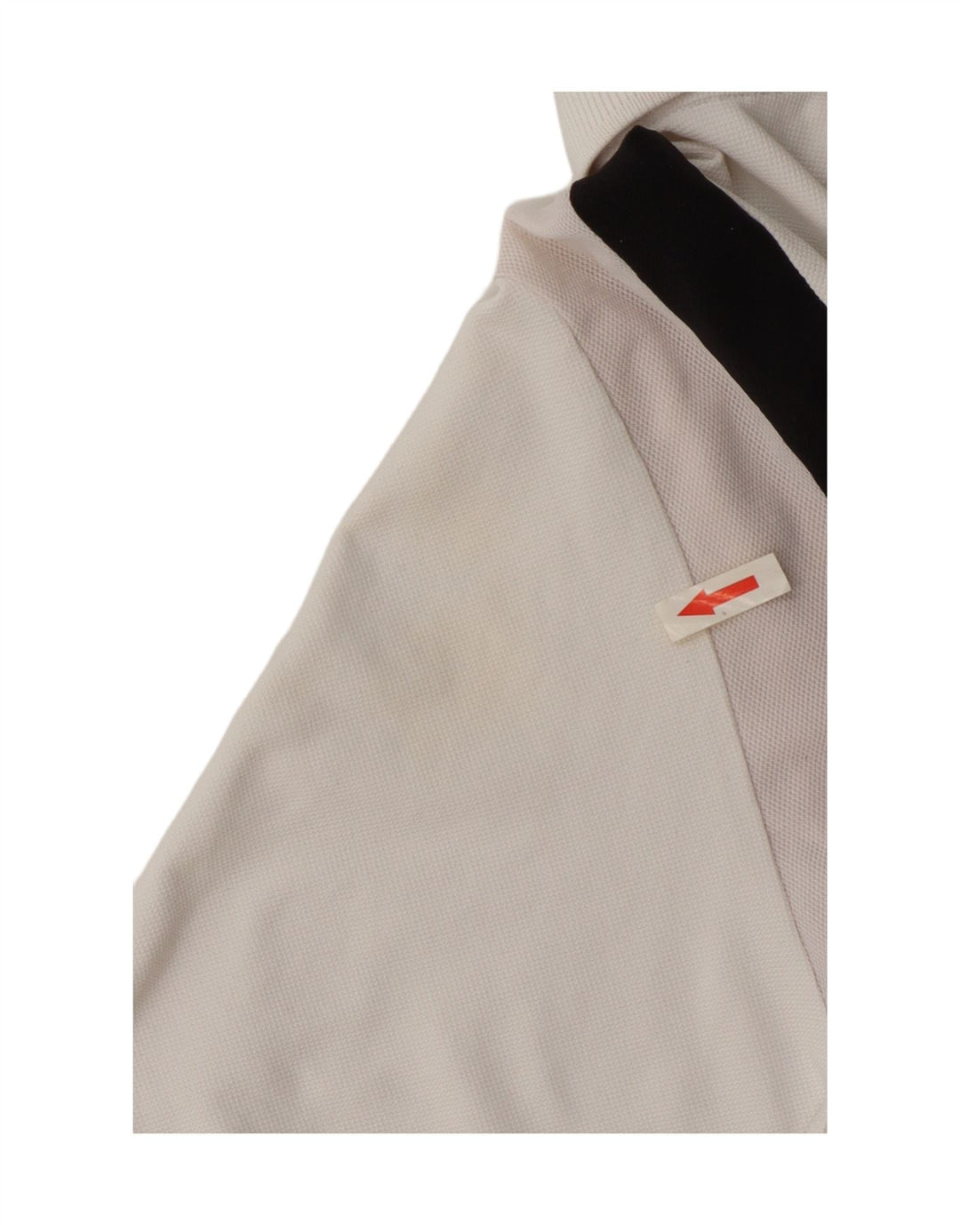 Polo Lotto Hombre De Nylon Color Block Blanco Grande