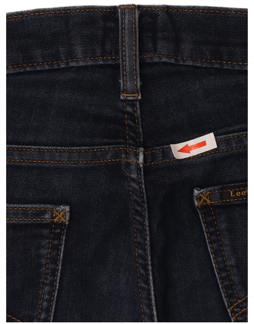 Vaqueros Lee Daren Slim para Hombre W29 L32 Algodón Azul Marino