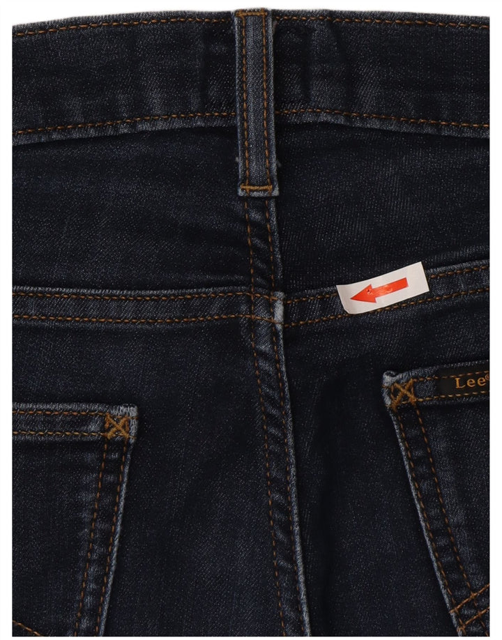 Vaqueros Lee Daren Slim para Hombre W29 L32 Algodón Azul Marino